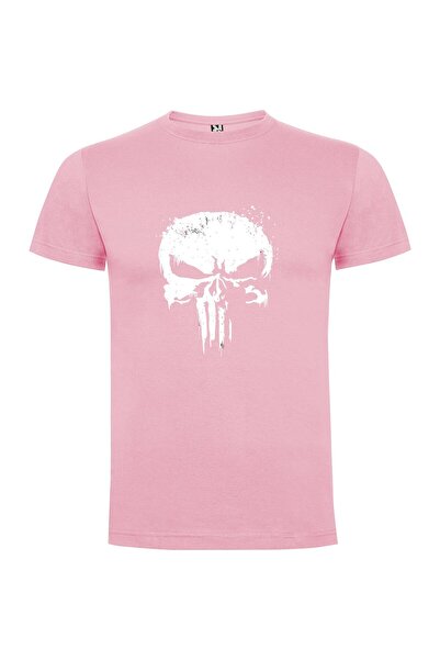 iLovePrints Skullish Minimalistic Marvel Tshirt