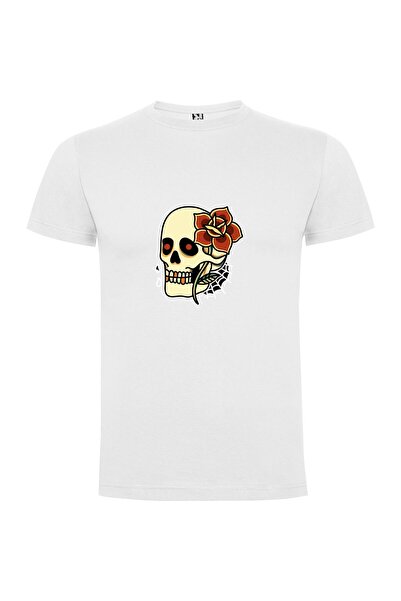 iLovePrints Roses & Bones Tshirt
