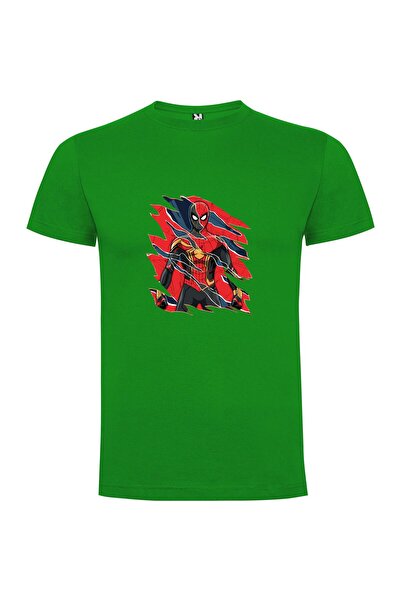 iLovePrints Spider-Futuristic Samurai Art Tshirt