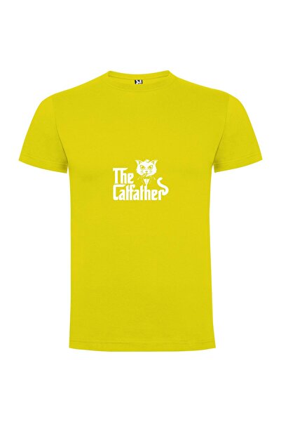 iLovePrints Feline Godfathers Logo Tshirt