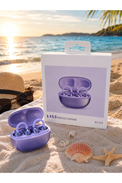 Bahzer ticaret 🎧 LavenderPods Kablosuz Bluetooth Kulaklık