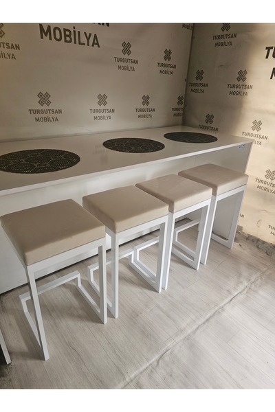 Bar chair bar stool white stool 65 cm fee 1 piece price