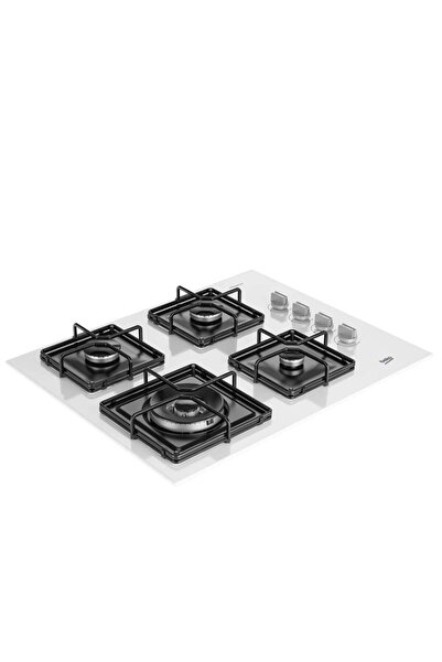 Beko Bocd K 6510 Ewb Beyaz Ankastre Cam Ocak