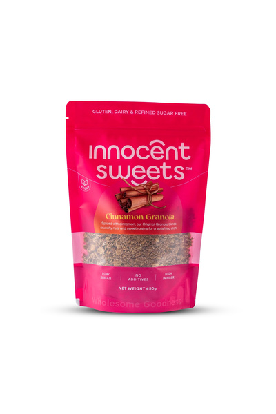 Innocent Sweets جرانولا بالقرفة 450 جرام
