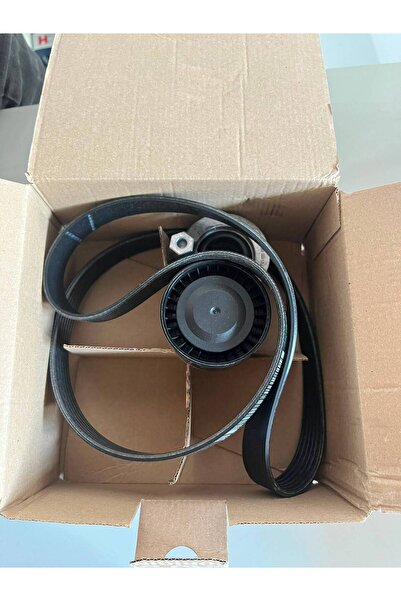 MAİS Alternatör V Kayış Gergi Seti Renault Clio 2 Kangoo 2 Thalia 1.5 Dci 117...