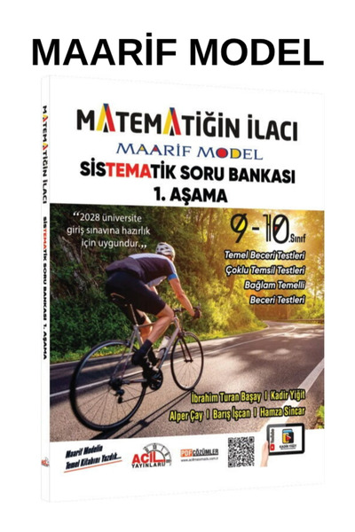 Acil Yayınları 2028 Model Acil TYT Matematiğin İLACI Maarif Model Sistematik ...
