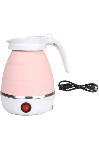 Primo Plus RA75 Collapsible Silicone Electric Kettle, Portable Travel Water B...
