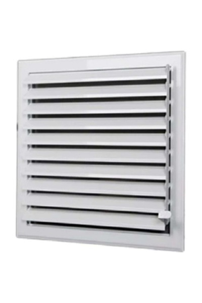 Pipenax 30x30 Plastik Yüzeysel Hareketli Banyo Wc Menfez Panjur
