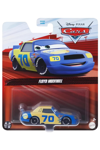 mattel Cars 3 Tekli Karakter Araçlar Floyd Mulvihill JDG67
