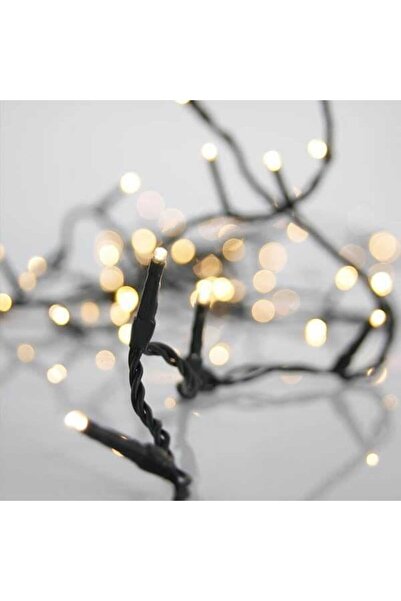 Generic 40 λαμπάκια LED σε σειρά, 3 m, πράσινο καλώδιο, σταθερή, IP44, Θερμό ...