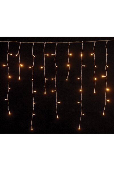 Generic 100 λαμπάκια LED ασύμμετρη κουρτίνα (βροχή) σταθερή με επέκταση, 1,80...