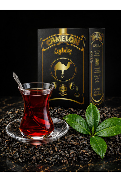 bajar pazarlama CAMELON SÜPER PEKOE 400 gr İTHAL (KAÇAK) iri yaprak çay Siyah...