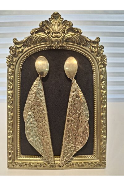 Mf Leaf Earrings
