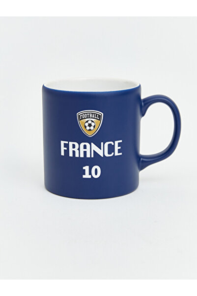 LC Waikiki France Printed Ceramic Mug 320 ml for Style Enthusiasts from Uzg S...