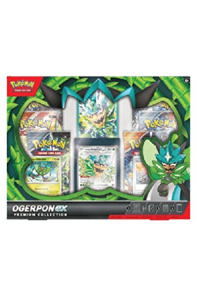 Pokemon Colecția Premium Ogerpon