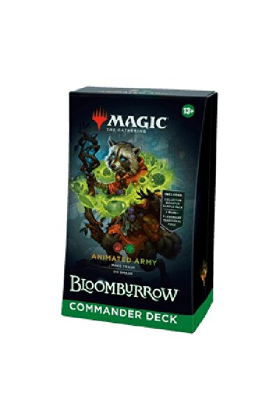Magic The Gathering Magic: The Gathering Commander: Bloomburrow: Pachet anima...