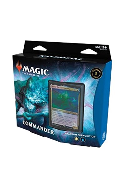 Magic The Gathering Magic: The Gathering Commander: Kaldheim: Phantom Premoni...