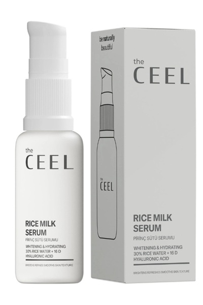 The Ceel Rice Milk Brightening and Moisturizing Anti-Blemish Skin Tone Equalizing Facial Serum 30 ml