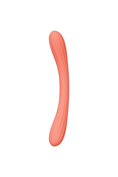 Lelo Vibrator Dublu Boomerang Rosu Coral