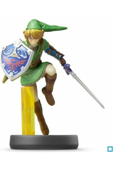 Nintendo Amiibo Super Smash Bros Link Νο 5 Φιγούρα Χαρακτήρα για Wii U