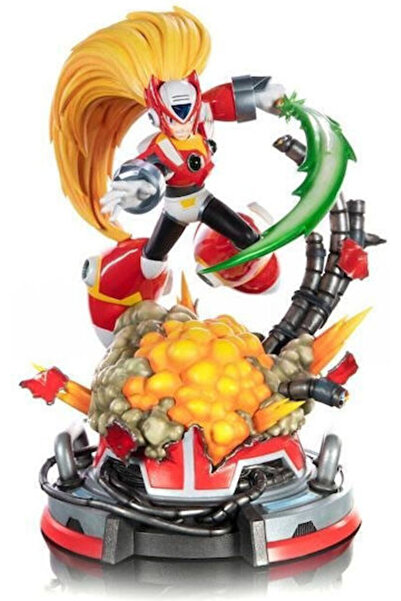 First 4 Figures Mega Man X Zero Συλλεκτική Φιγούρα 43 εκ. Κωδικός: F4FMMZOST