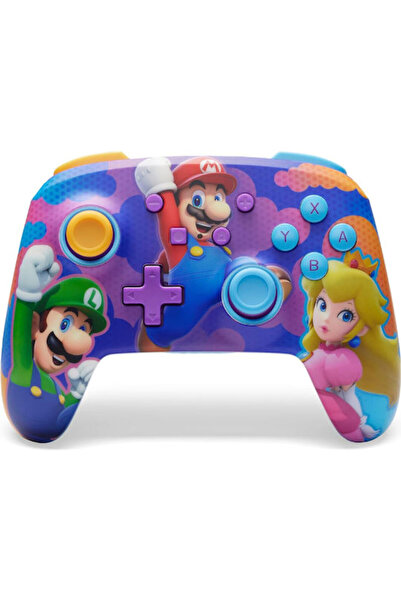 Powera Ενισχυμένο Ασύρματο Χειριστήριο για Switch Splash Heroes