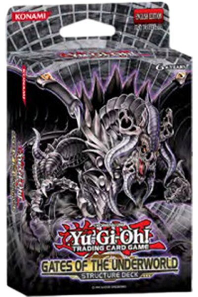KONAMI Yu-Gi-Oh! Pachet Structură: Porțile Lumii Subterane
