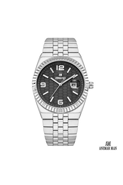 STRIVA Anemar Man Men's Stainless Steel Watch 1 Year Warranty Card