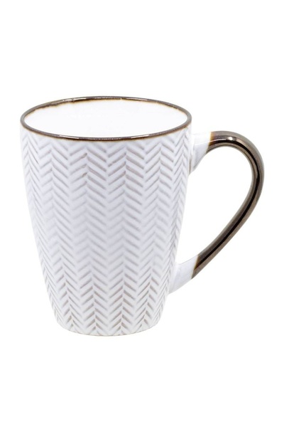 OEM Cană din ceramică bej 310ml, pentru cafea și ceai