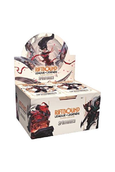 riftbound SFD Spiritforged Booster Box