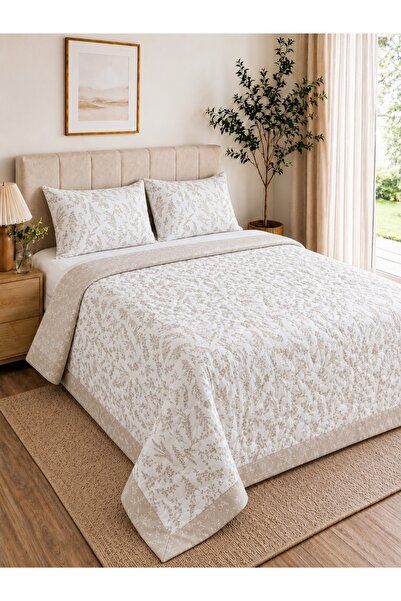 Bikaya Home Set dublu cu cadru pentru pat |   200x230 cm |   100% bumbac |   ...