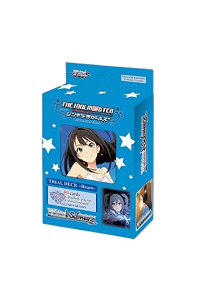 Bushiroad Pachet de probă Weiss Schwarz: The iDOLM@STER Cinderella Girls