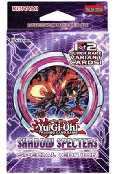 KONAMI Yu-Gi-Oh! Spectrele Umbrelor: Ediție Specială