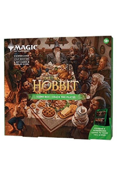 Magic The Gathering Magic: The Gathering The Hobbit: Cutie cu Scena „Spargere...