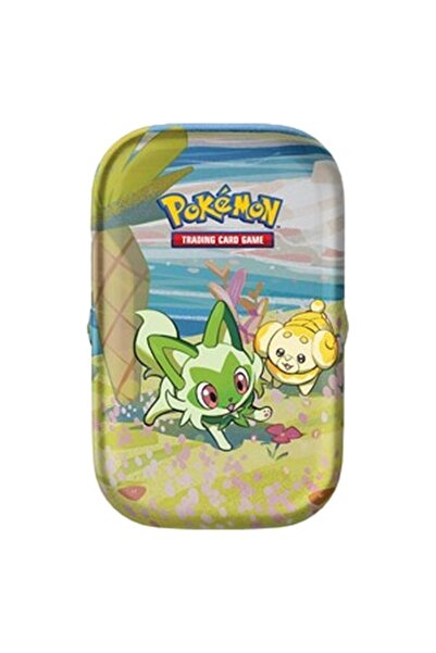 Pokemon Mini cutii Paldea Friends: Cutie Sprigatito