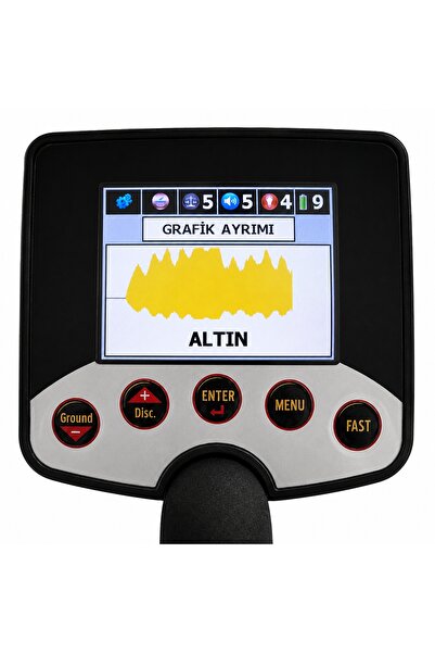 asya dedektör Jeo Finder A-Z Plus 2d Altın Arama Dedektörü