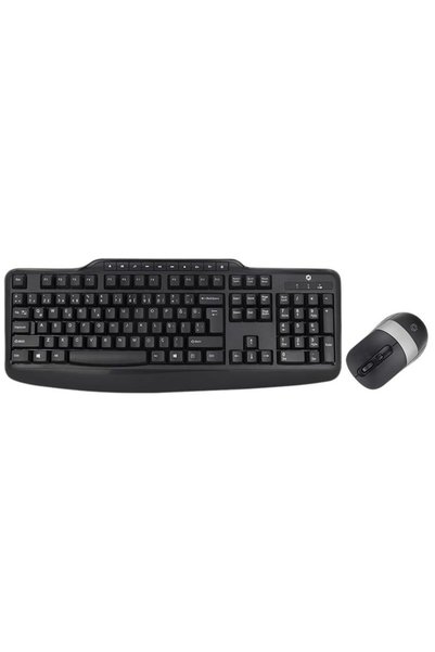Universal Frisby Fk-4880Qu Wireless Multimedia Keyboard Mouse Set