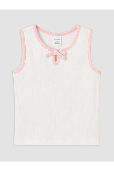 LC Waikiki Esvab • Modern & Distinctive Zero Roba Collar Bowknot Detailed Gir...