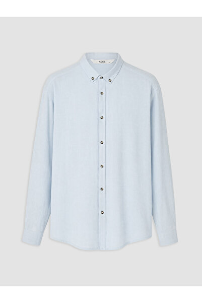 LC Waikiki Peak New Season Regular Fit Textured Men's Shirt
