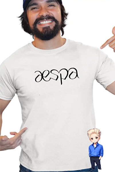 OEM Μπλουζάκι Aespa K-pop Εμπορεύματα
