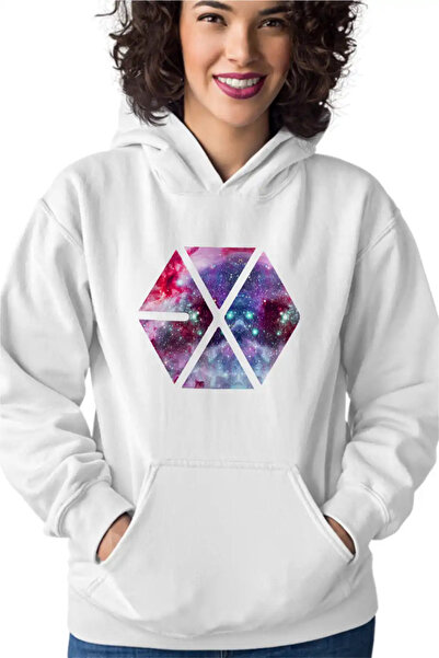 OEM Hanorac Femei EXO Kpop Cosmos Vibe Merch