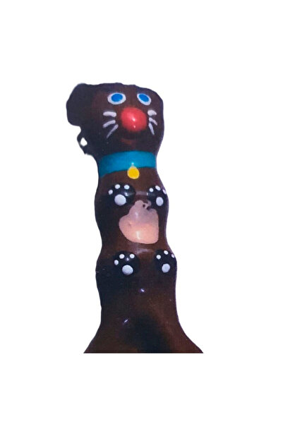 Condomerie - Handpainted Novelty Condoms Brown Dachshund Xl