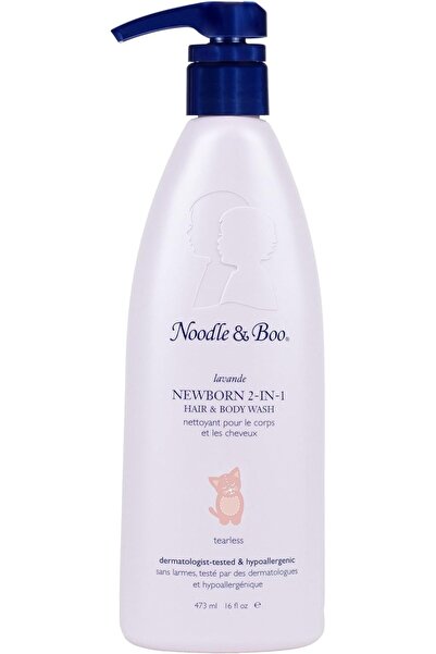 Noodle&Boo Noodle & Boo Lavender 2-in-1 Hair & Body Wash for Newborns and Inf...