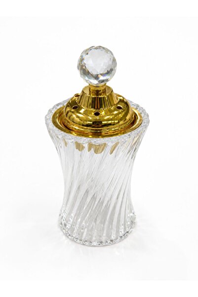 Noor Luxurious Acrylic Incense Burner with Elegant Gold Accents