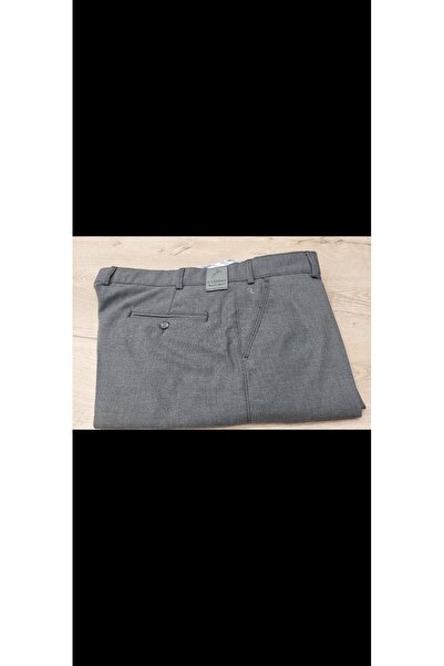 Cinar erkek giyim Men's Linen Canvas Pants Summer Classic Cut Lycra Slim