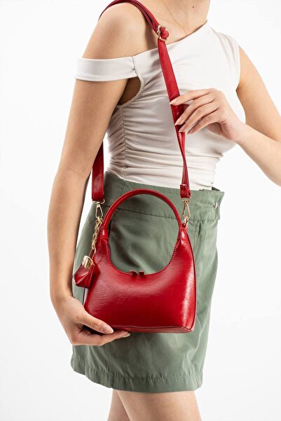 Çanta Trend Women's Charm Gift Handbag (Length 15 Width 18)