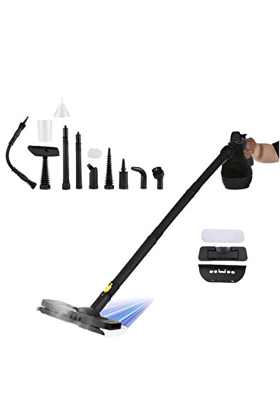 Silver Crest SL-4154 6-Piece Steam Cleaner Extension Rod and Accessories Set ...