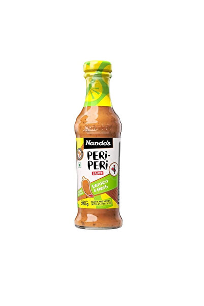 Nando's Lemon&herb P/Peri Sauce 6x250ml