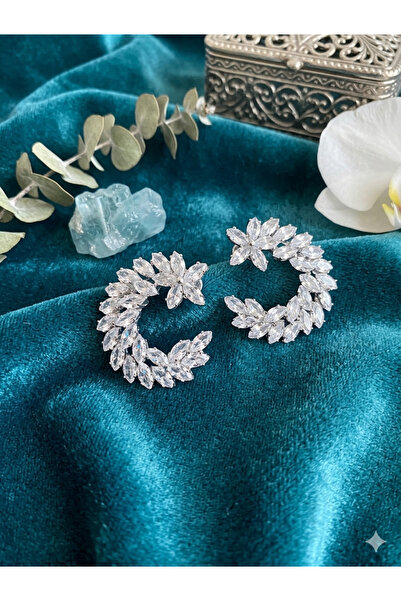 FASHION Zirkon Taşlı Küpe