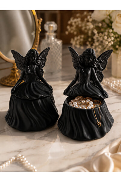 farist Angel Figured Jewelry Box Decorative Storage Box – 3D Printing Design ...